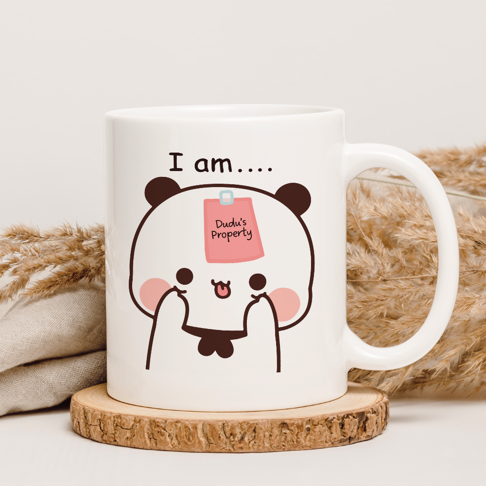 “I Am Yours” Couple Mugs – Bubu & Dudu Edition