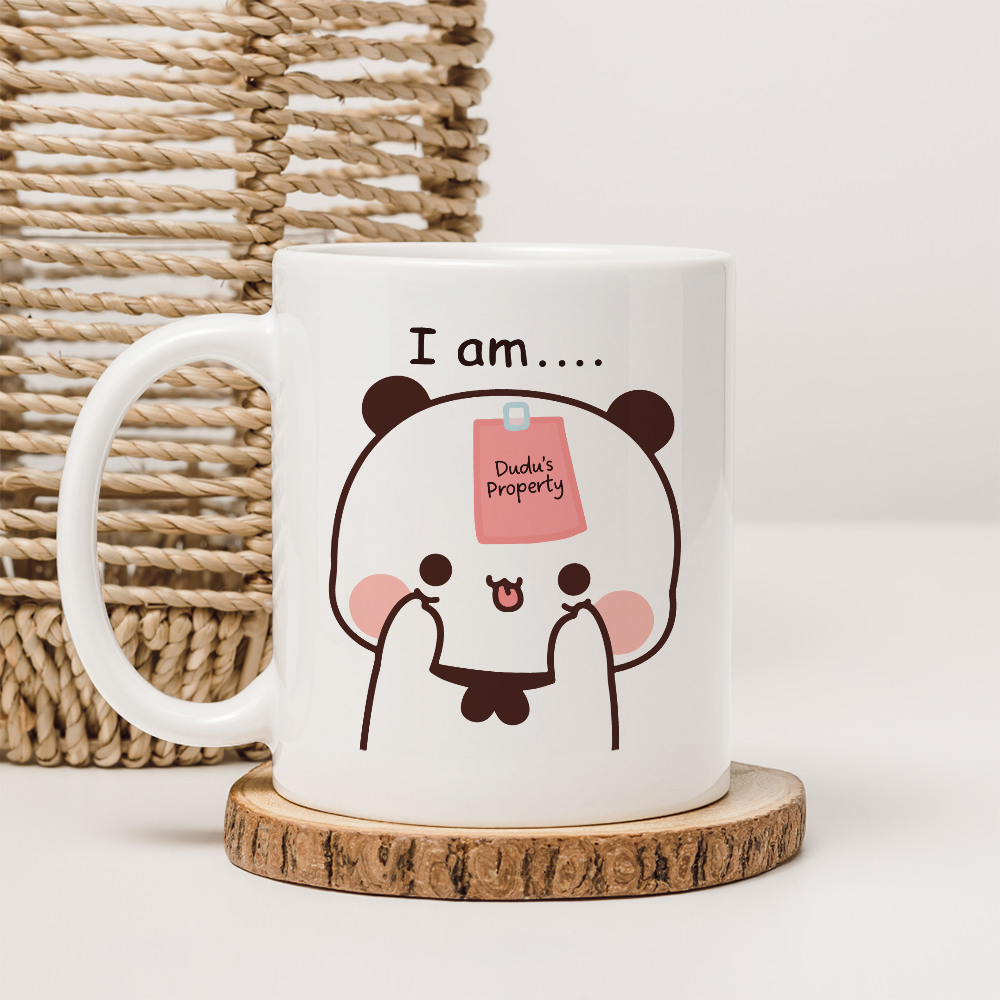 “I Am Yours” Couple Mugs – Bubu & Dudu Edition