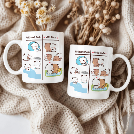 Life With You Is Just Better” – Funny Cute Love Mug