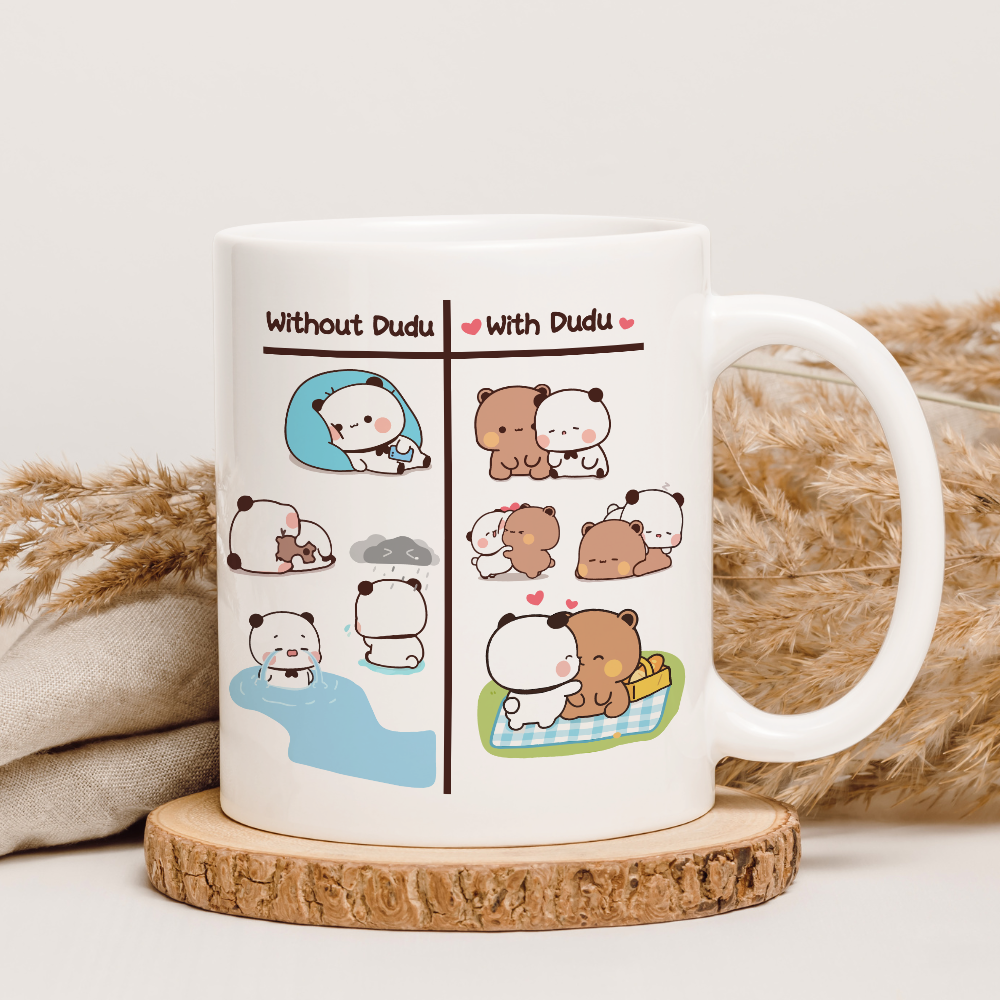 Life With You Is Just Better” – Funny Cute Love Mug