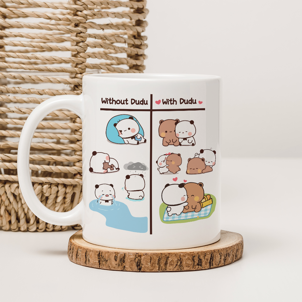 Life With You Is Just Better” – Funny Cute Love Mug
