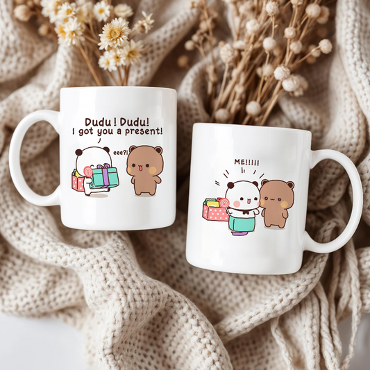 I Am Your Gift Mug – Cute Romantic Surprise for Him or Her