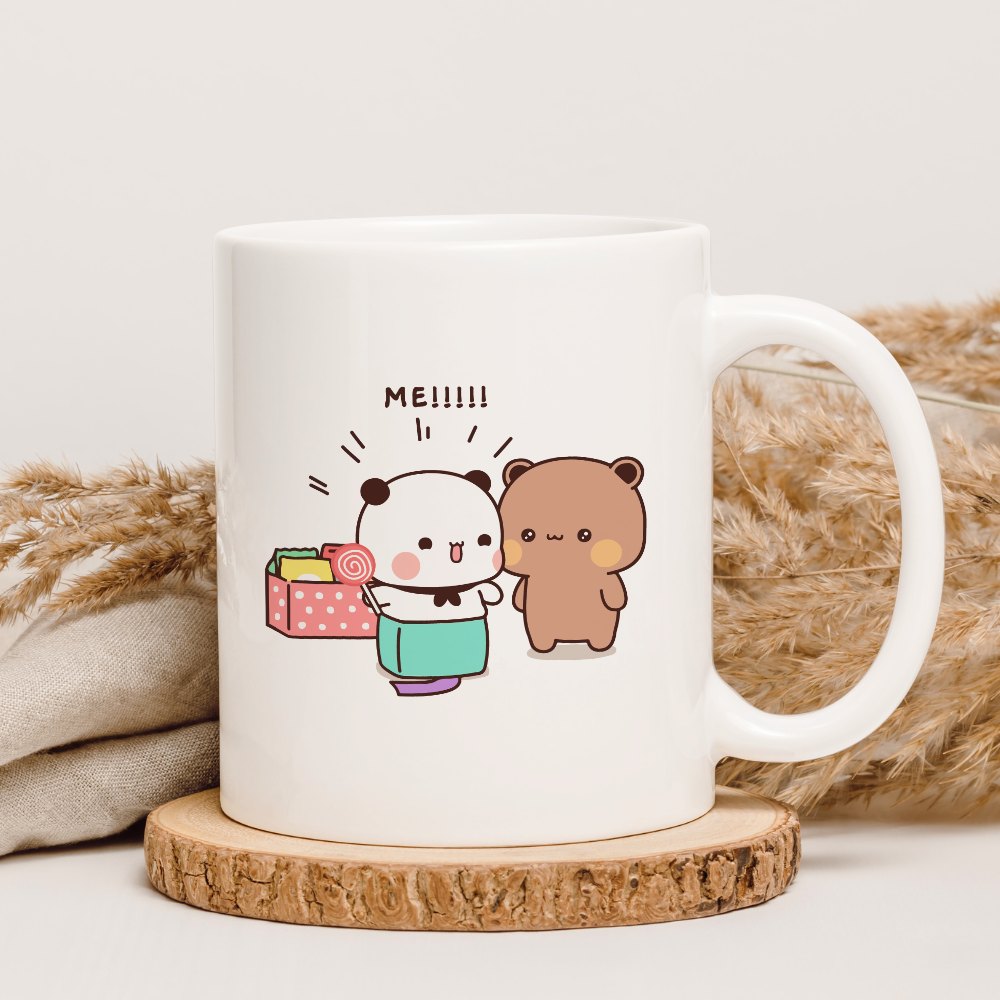 I Am Your Gift Mug – Cute Romantic Surprise for Him or Her