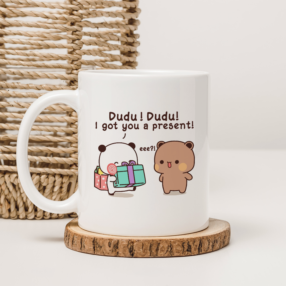 I Am Your Gift Mug – Cute Romantic Surprise for Him or Her
