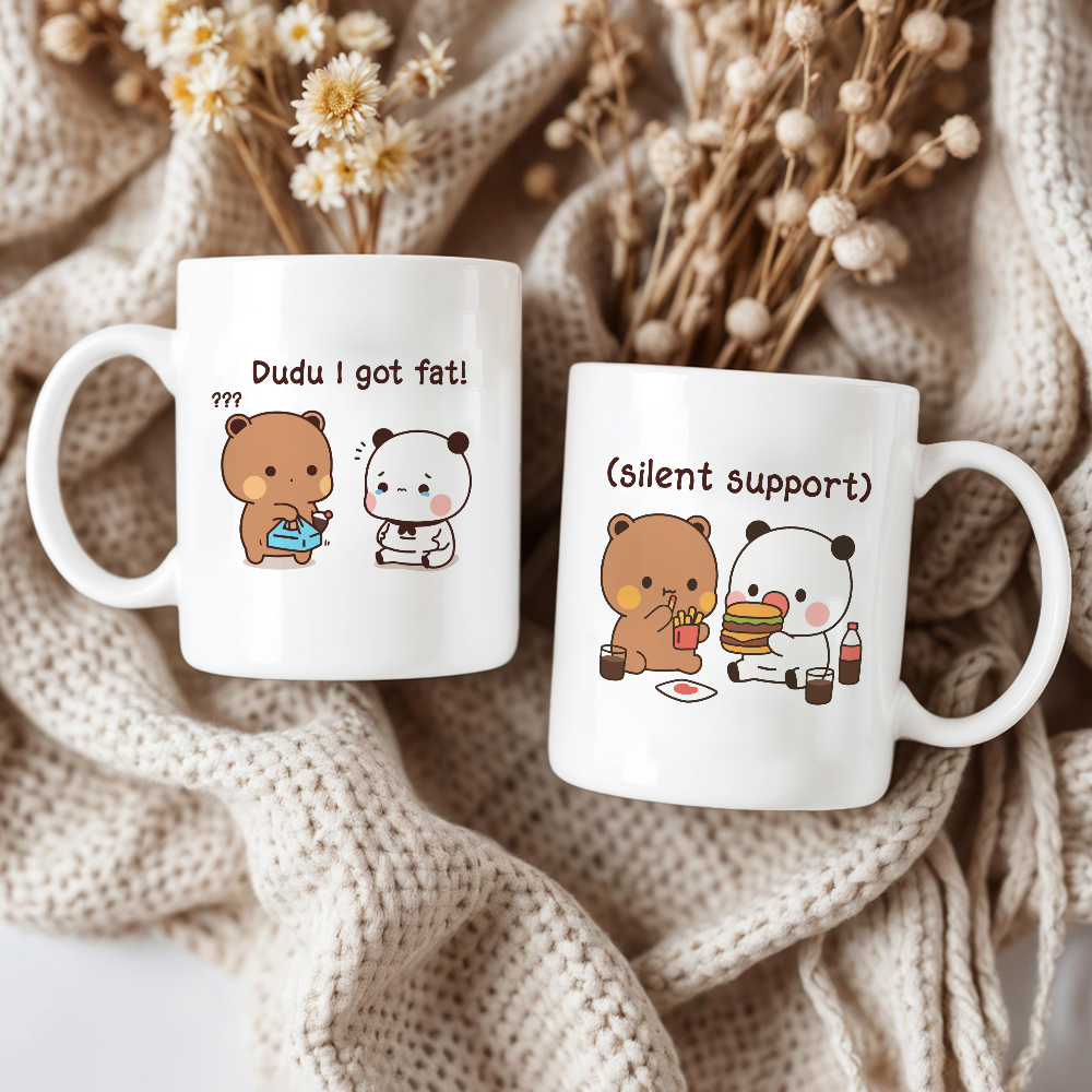 Bubu and Dudu Mug – Funny Supportive Partner Gift