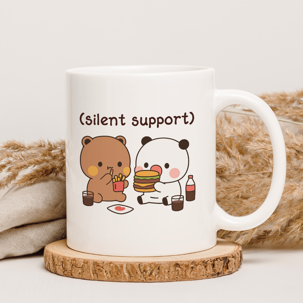 Bubu and Dudu Mug – Funny Supportive Partner Gift