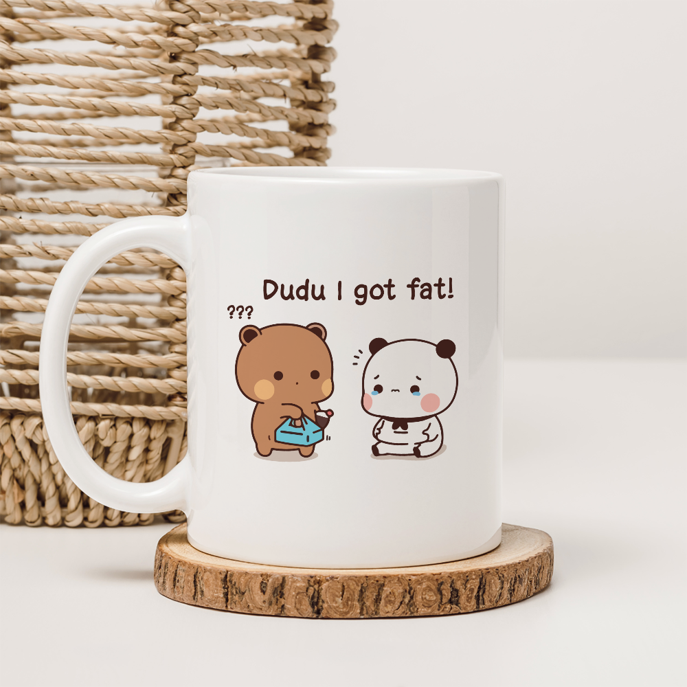 Bubu and Dudu Mug – Funny Supportive Partner Gift