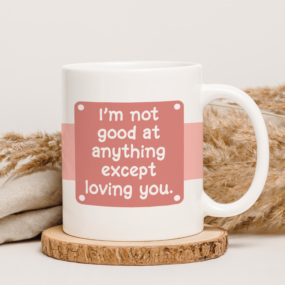Romantic Mug – Bubu Dudu Hug and Loving You Message