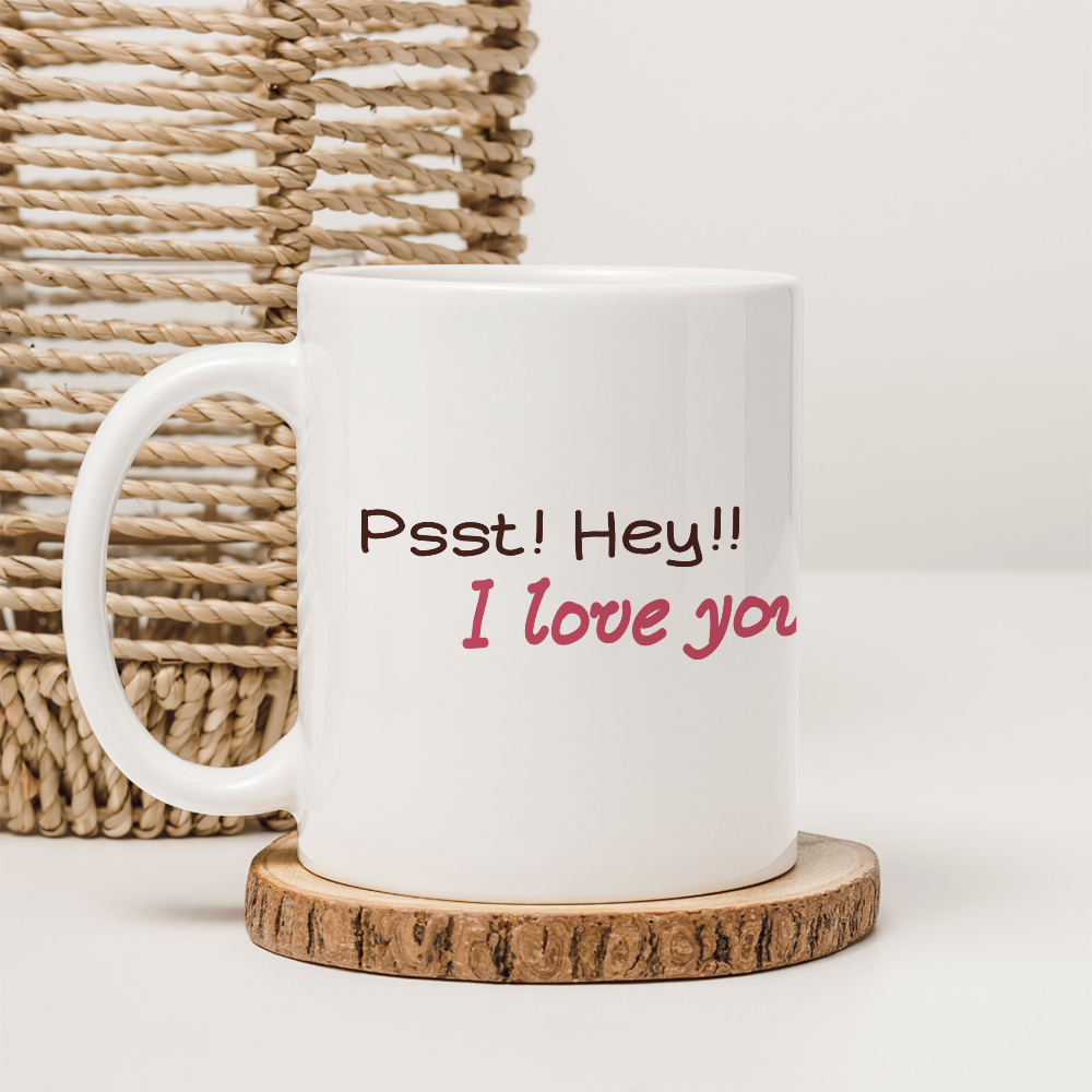 Bubu & Dudu Couple Mug – Cute Love Letter Confession Gift