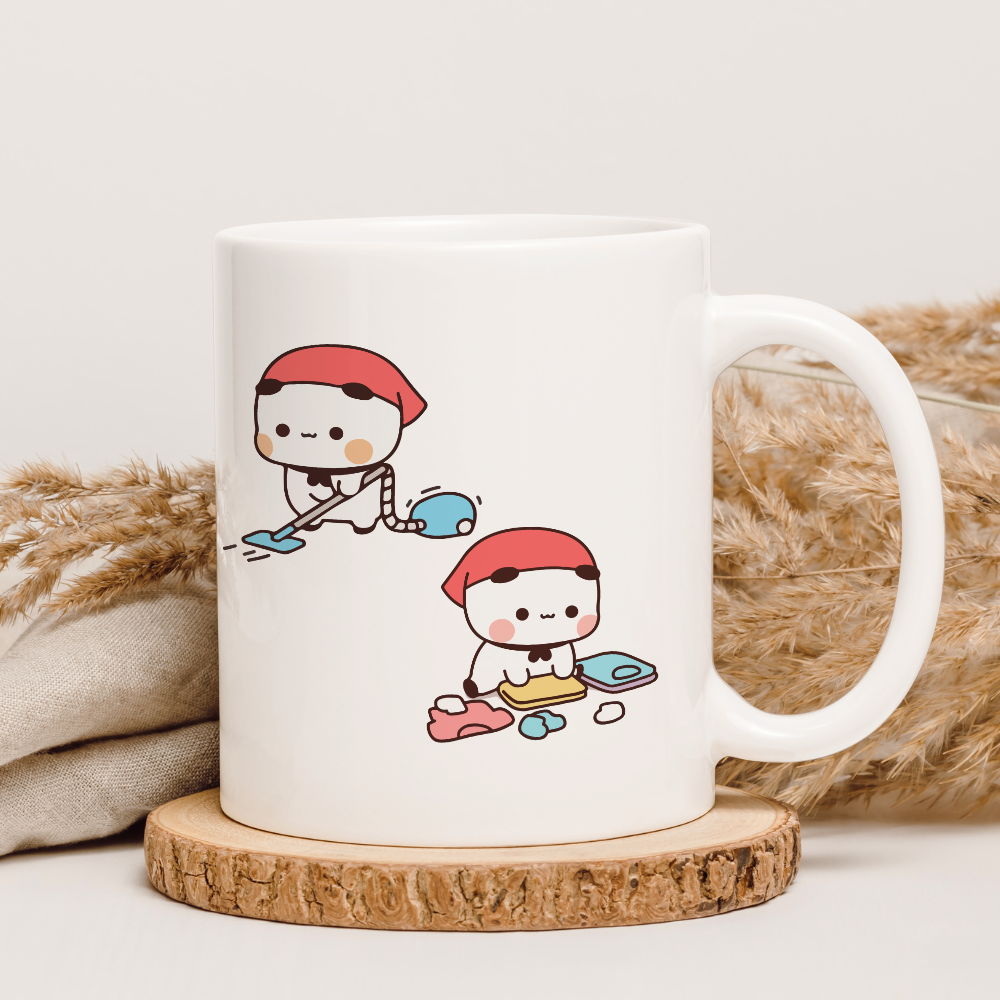 Bubu Dudu Matching Mugs – Love in Every Little Moment