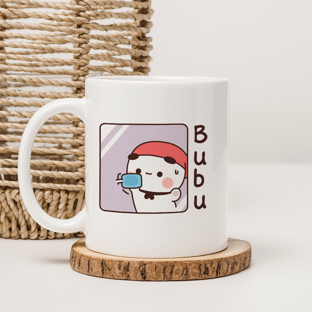 Bubu Dudu Matching Mugs – Love in Every Little Moment