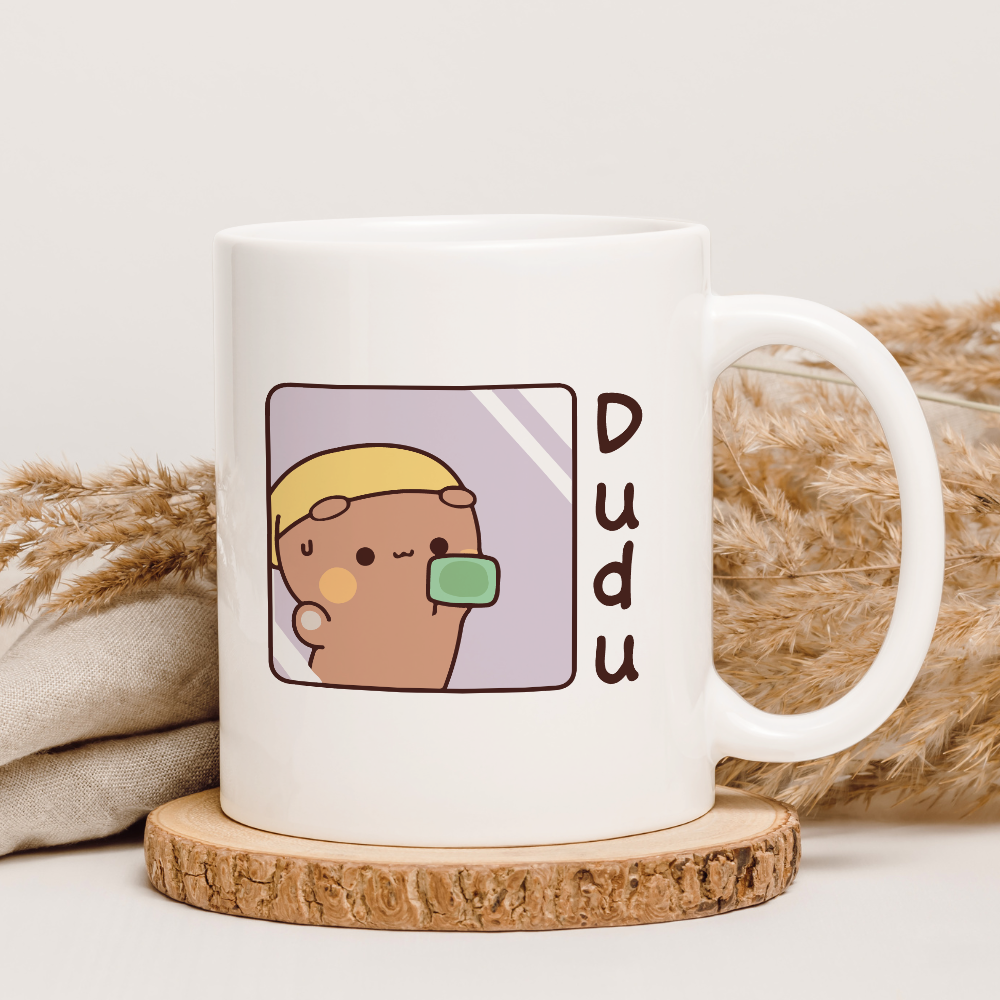 Bubu Dudu Matching Mugs – Love in Every Little Moment
