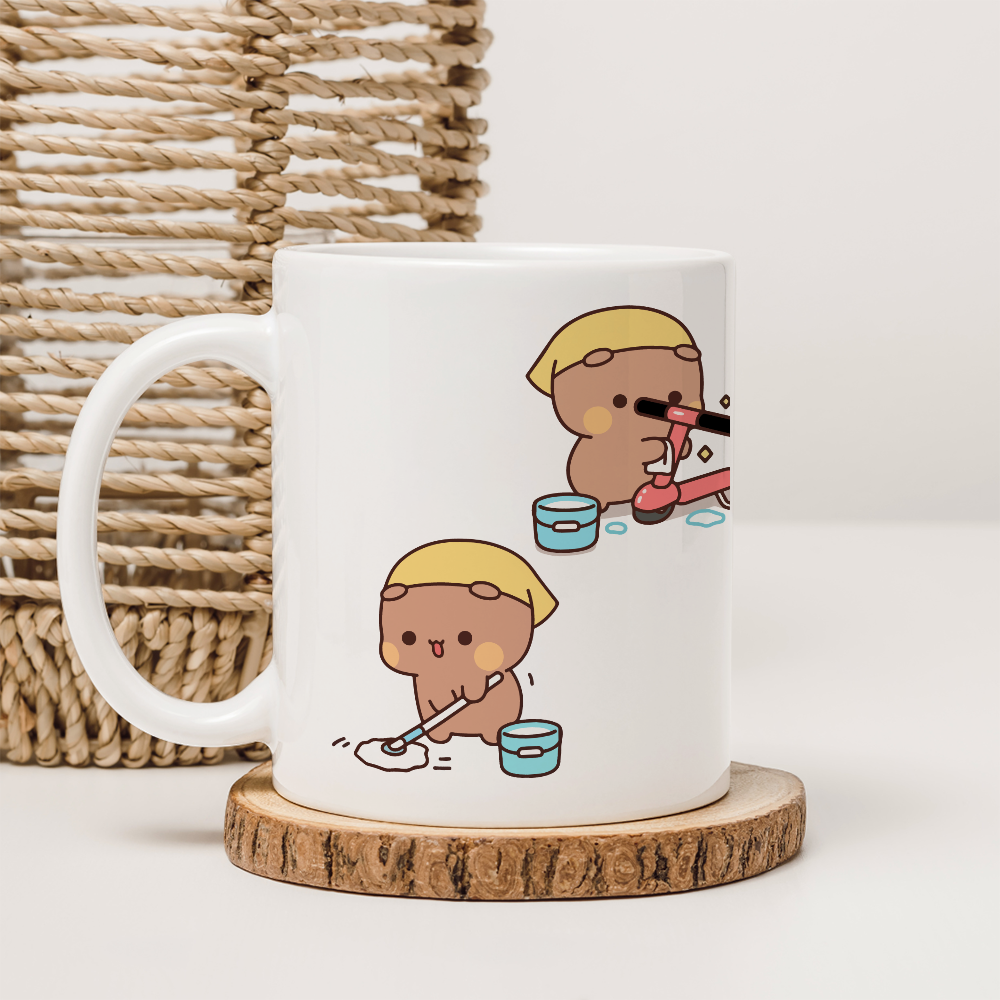 Bubu Dudu Matching Mugs – Love in Every Little Moment