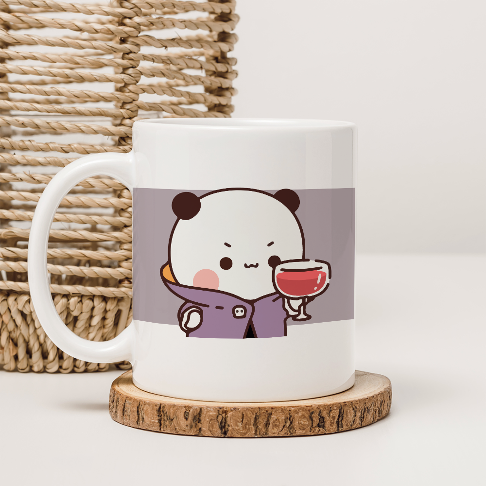 Bubu & Dudu Halloween Mug – Spooky Love for Boyfriend or Girlfriend