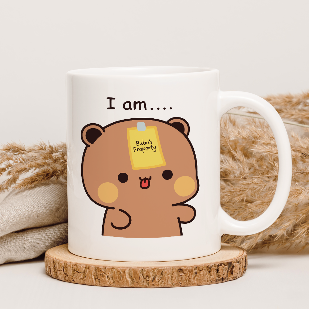 “I Am Yours” Couple Mugs – Bubu & Dudu Edition