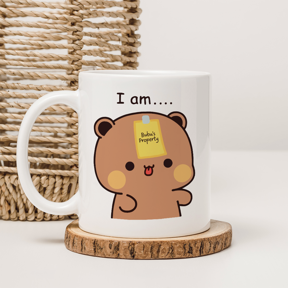 “I Am Yours” Couple Mugs – Bubu & Dudu Edition