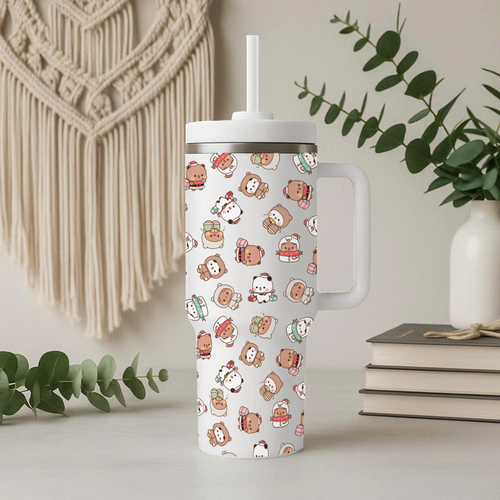 Bubu & Dudu Festive Insulated Cup – Christmas Special
