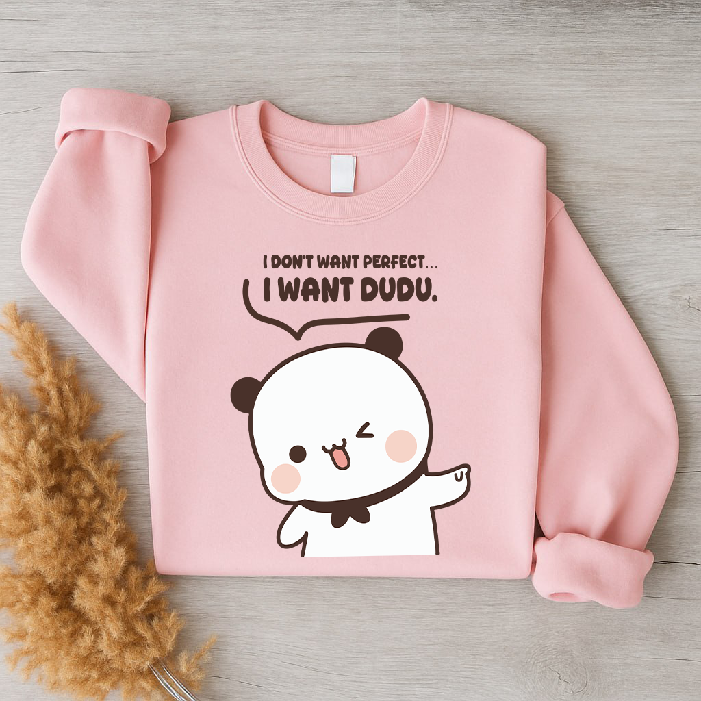 Bubu & Dudu I Want You – Couple Sweatshirts