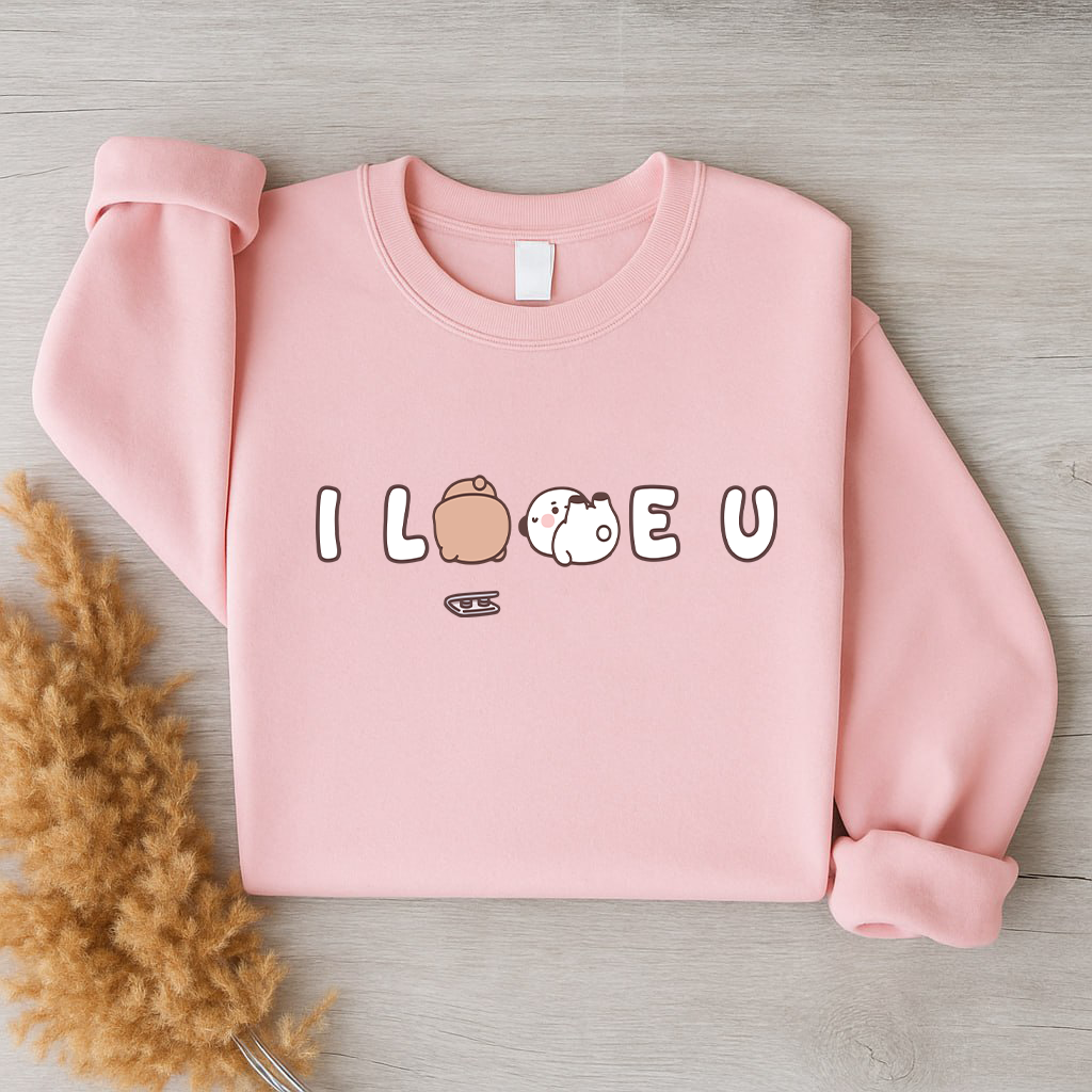 Bubu & Dudu I Love U Sweatshirt