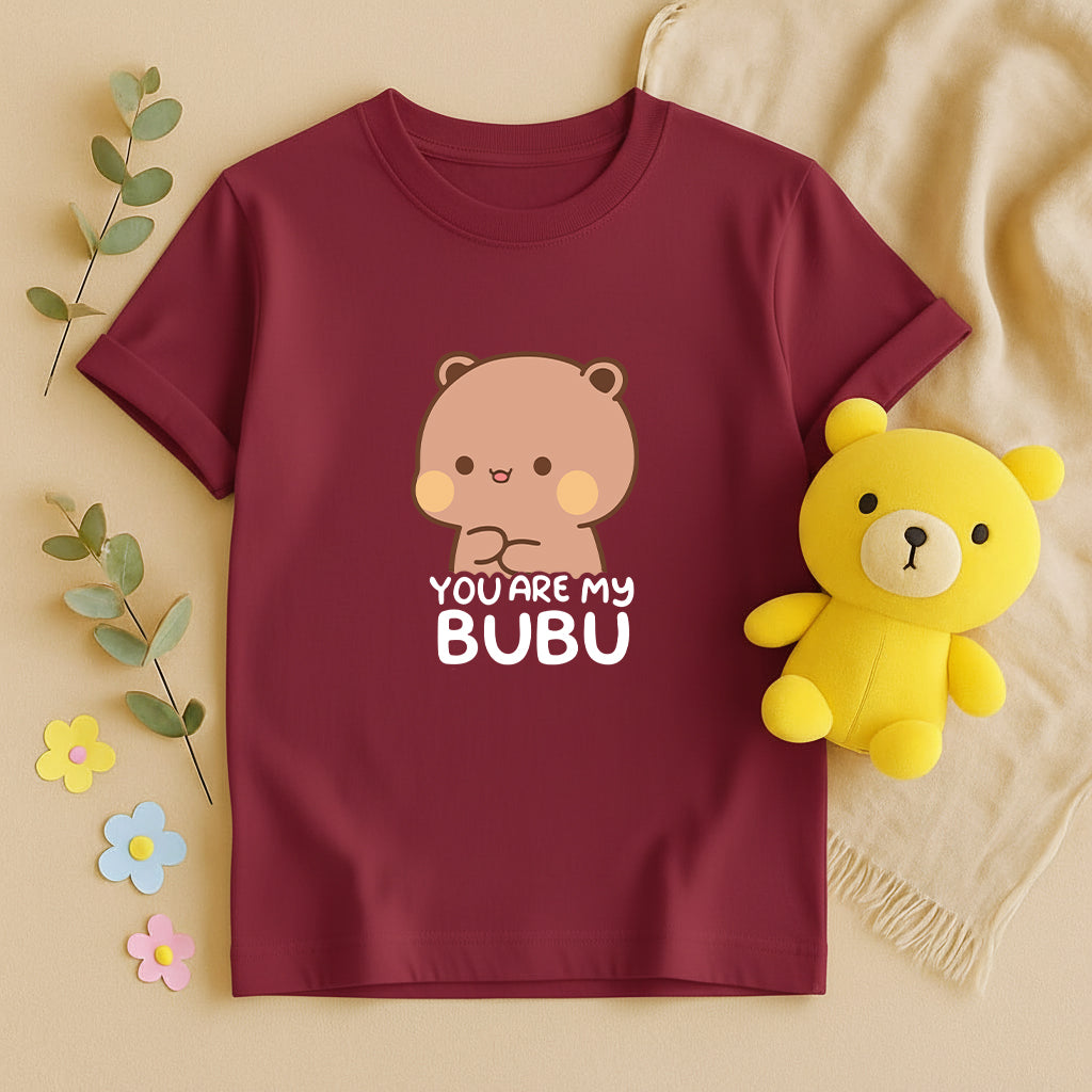 Bubu & Dudu Matching Shirts - You Are My Bubu & Dudu