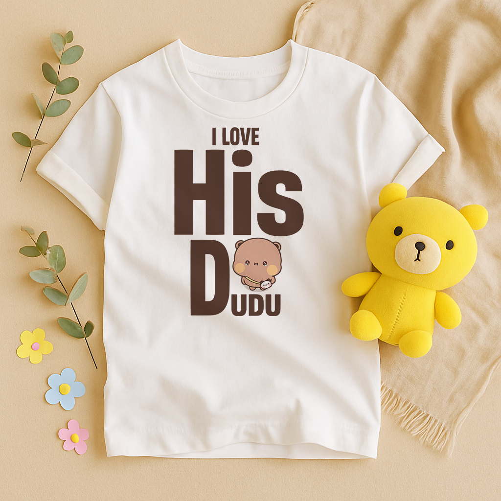 Couple T-Shirts – I Love His Dudu
