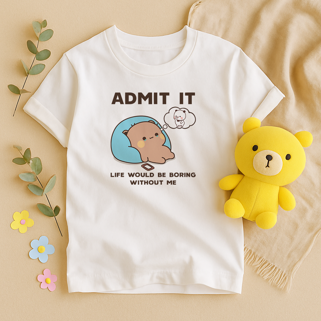 Admit It Tee – Life’s Better With Me