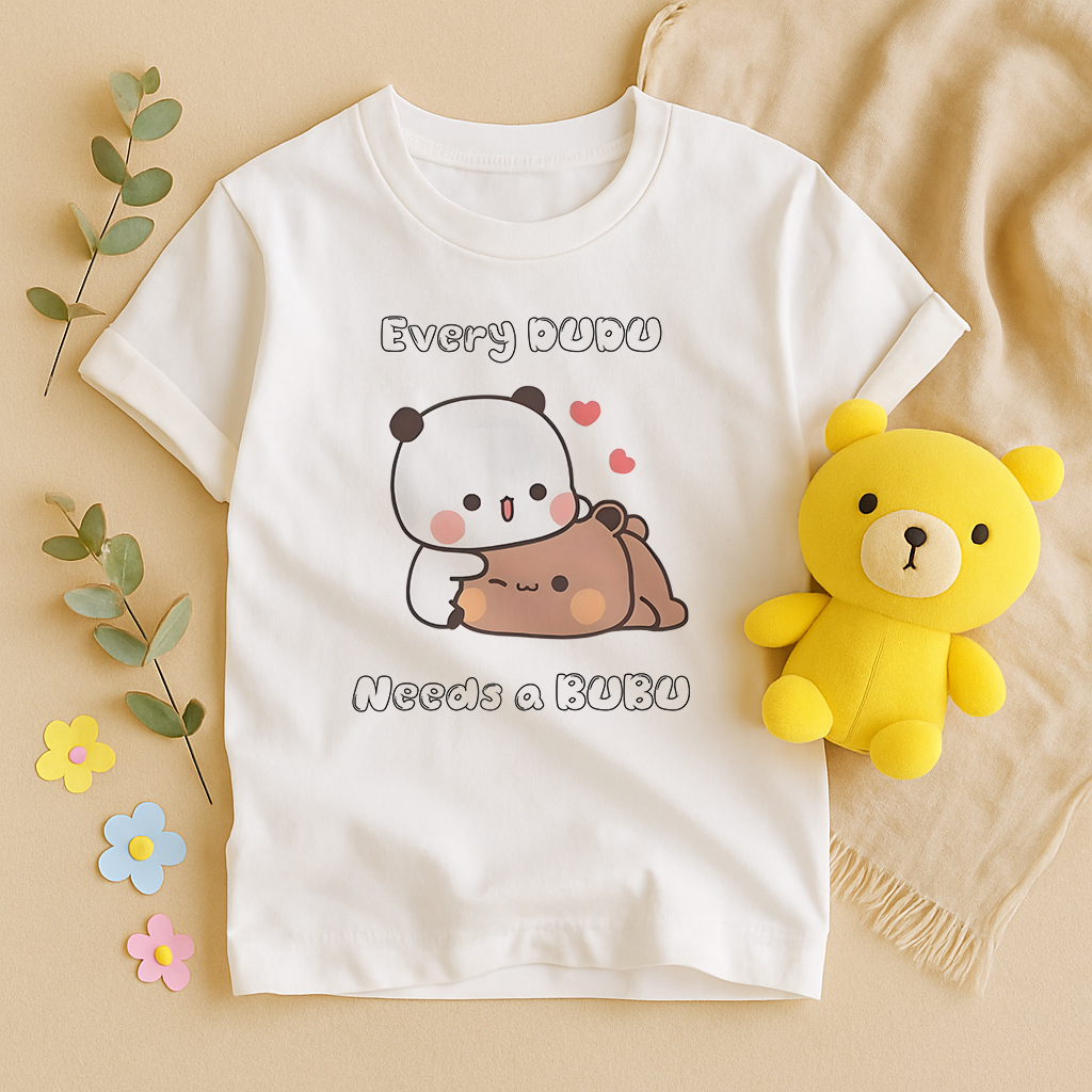 Bubu & Dudu T-Shirt – Every Dudu Needs a Bubu