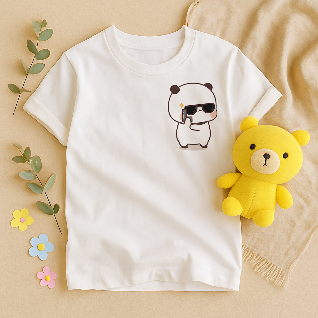 Bubu & Dudu Couple T-Shirts – Funny Gangster