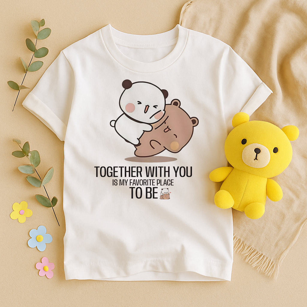Bubu & Dudu T-Shirt – Together With You Design