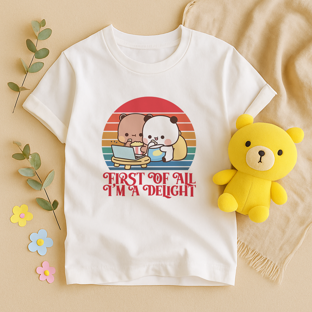 Delight Duo Tee β Bubu & Dudu Everyday Fun