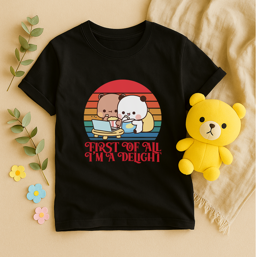 Delight Duo Tee β Bubu & Dudu Everyday Fun