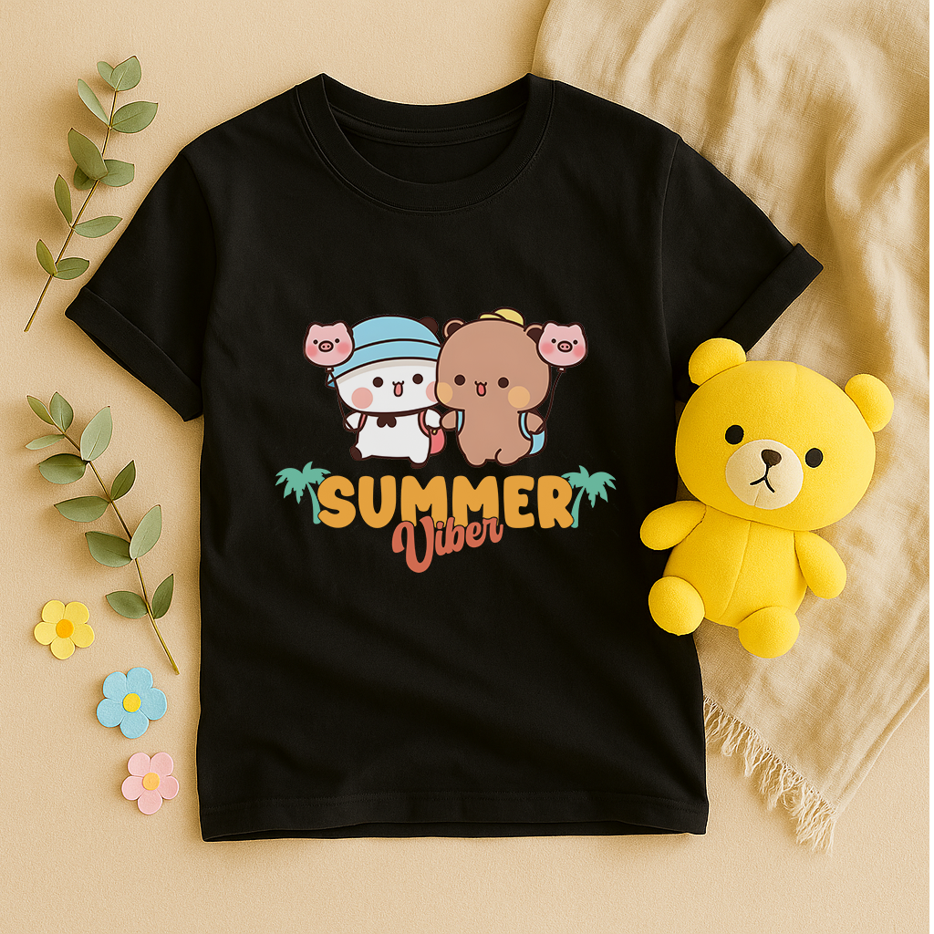 Bubu & Dudu T-Shirt - Summer Viber