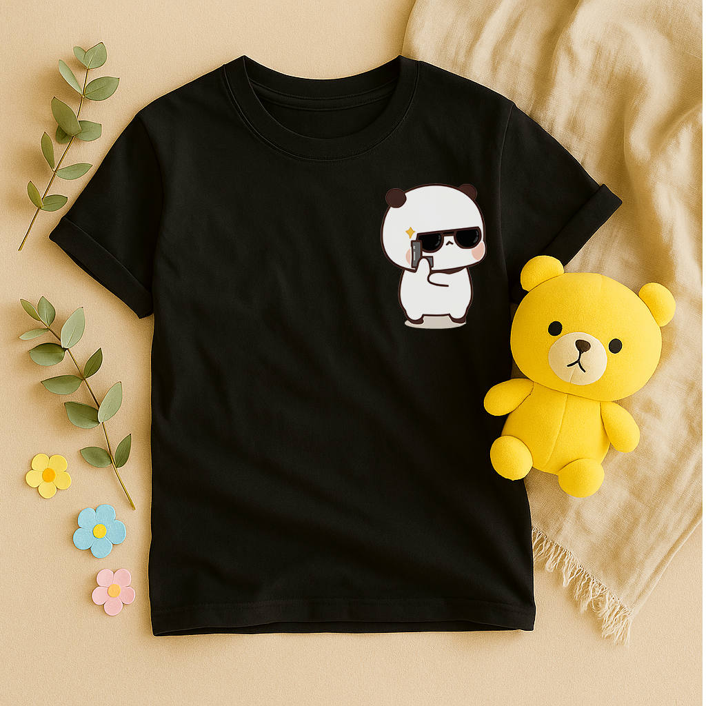 Bubu & Dudu Couple T-Shirts – Funny Gangster