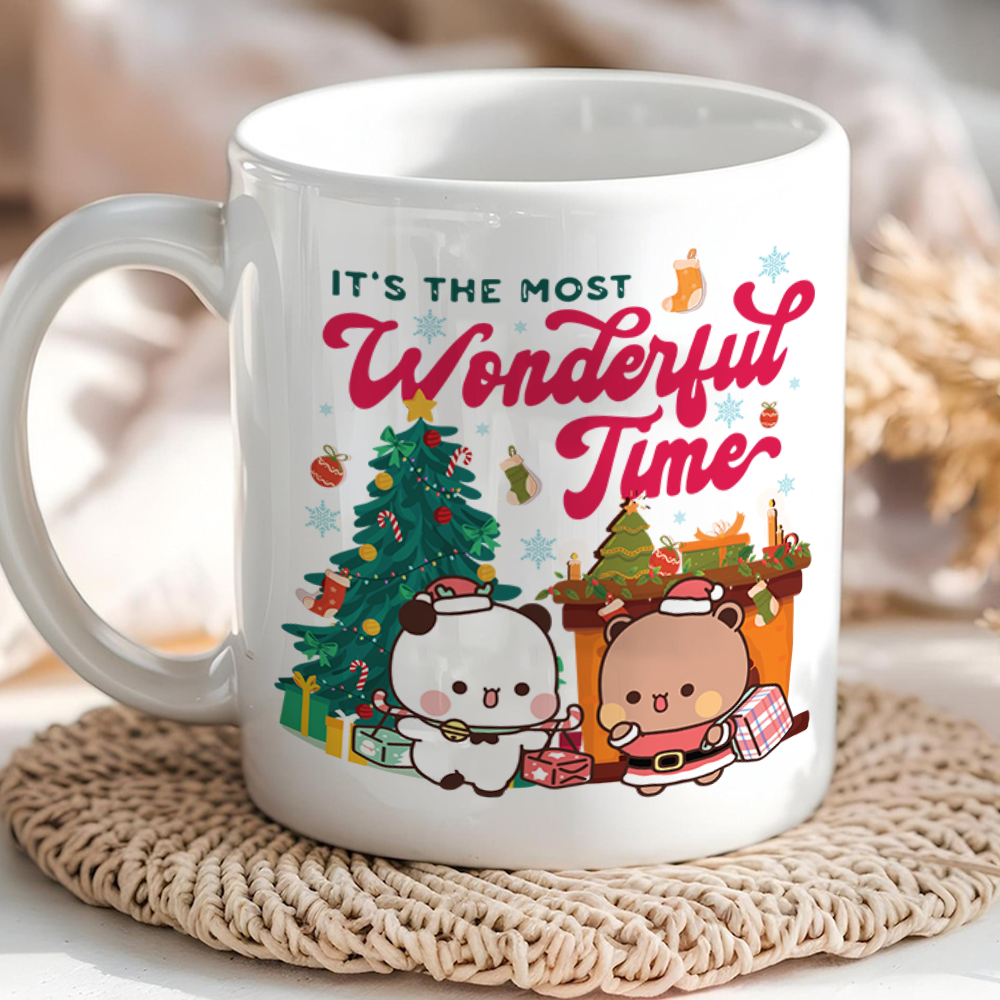 Bubu & Dudu Christmas Mug – The Most Wonderful Time