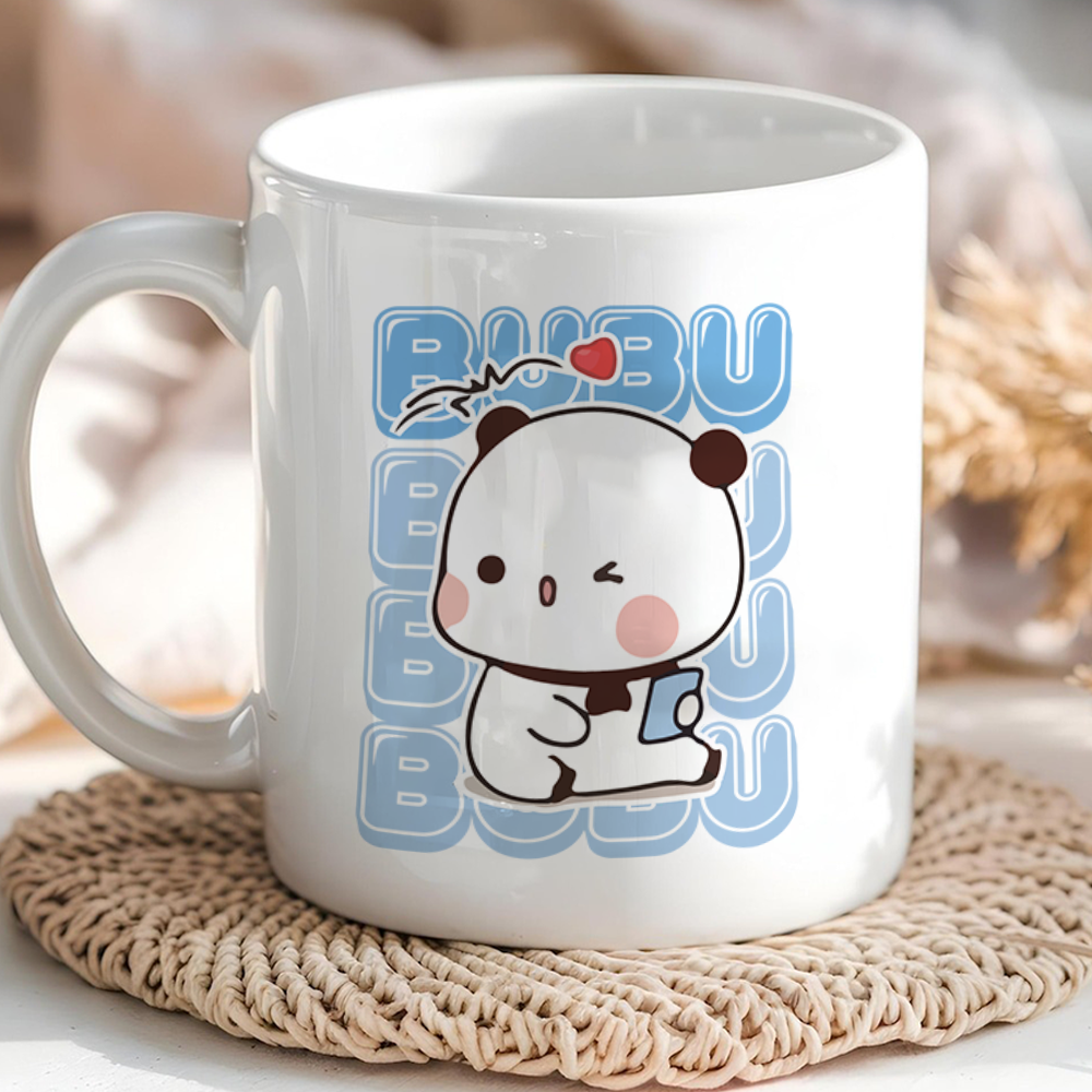 Bubu & Dudu Love Mug Set – Romantic Coffee Mugs for Couples