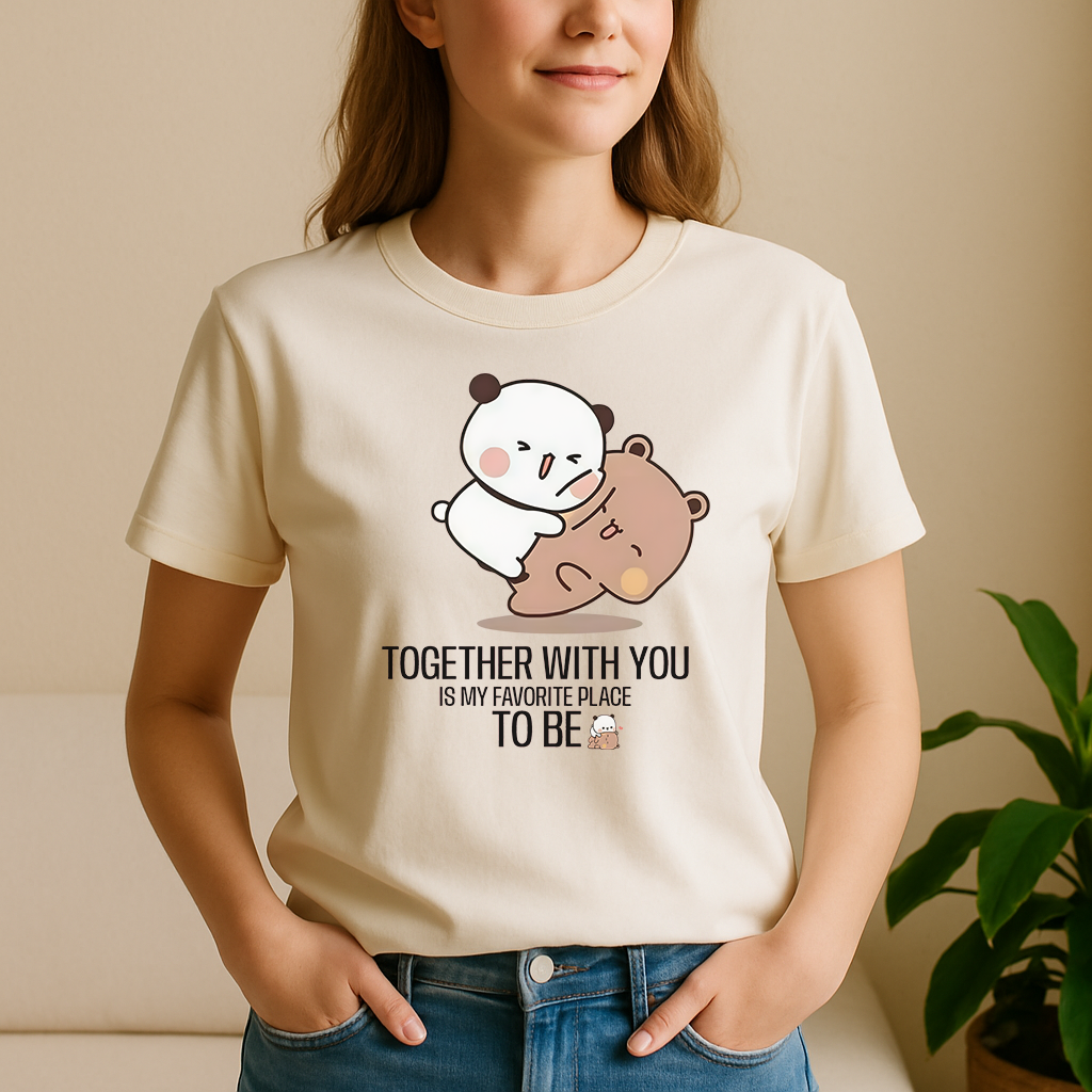 Bubu & Dudu T-Shirt – Together With You Design
