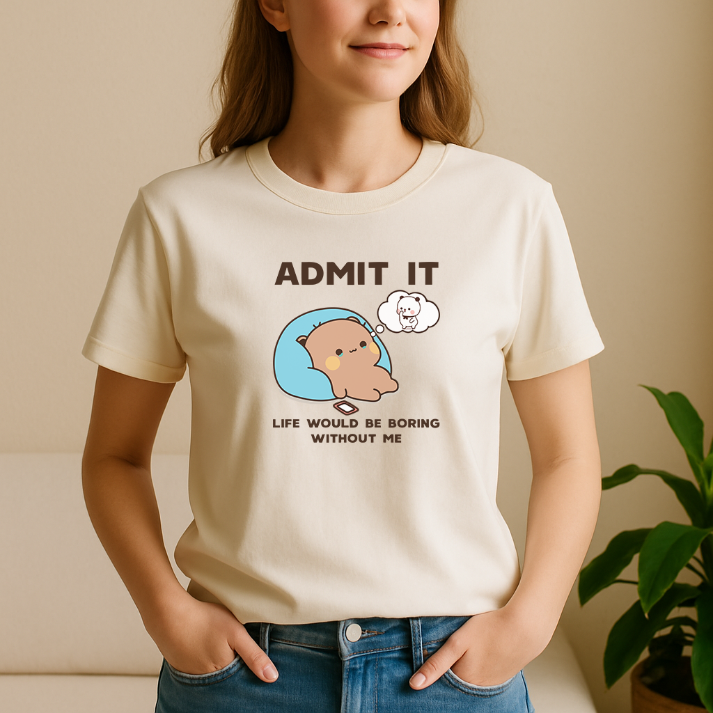 Admit It Tee – Life’s Better With Me