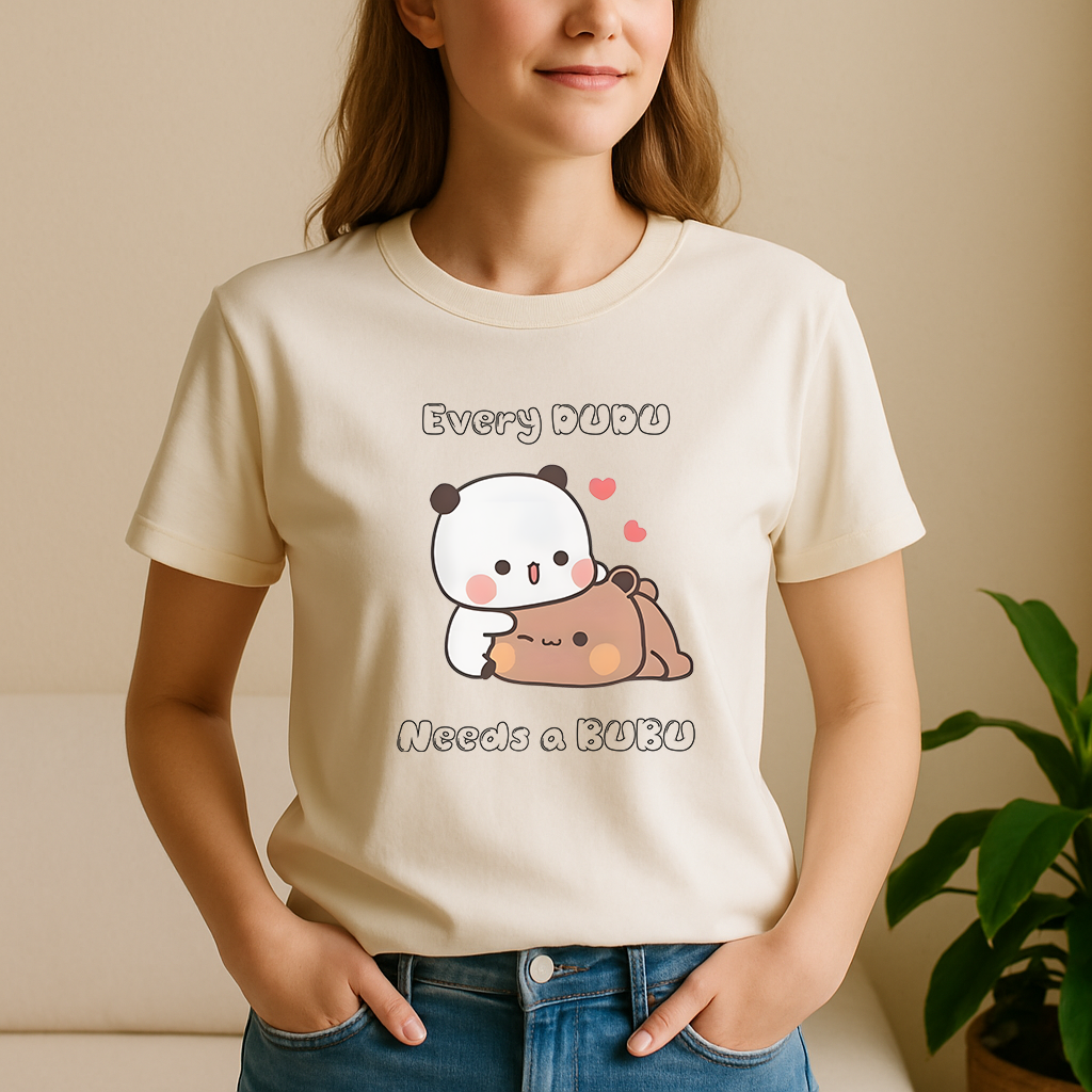 Bubu & Dudu T-Shirt – Every Dudu Needs a Bubu