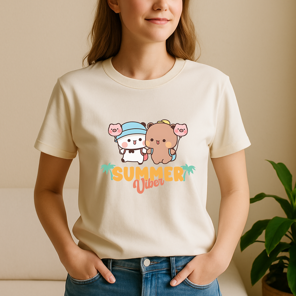 Bubu & Dudu T-Shirt - Summer Viber
