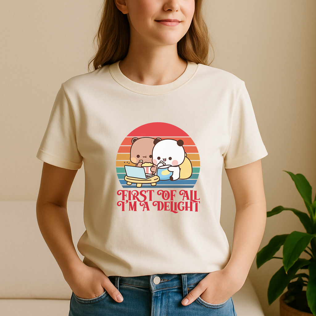 Delight Duo Tee – Bubu & Dudu Everyday Fun