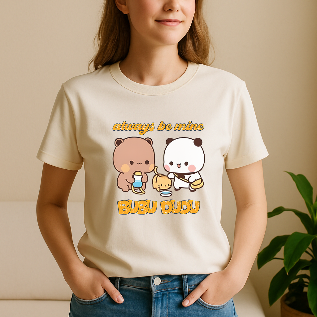 Bubu & Dudu T-Shirt - Always Be Mine