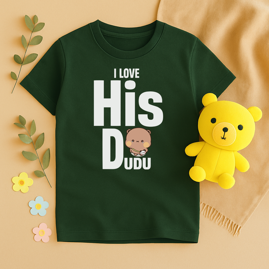 Couple T-Shirts – I Love His Dudu