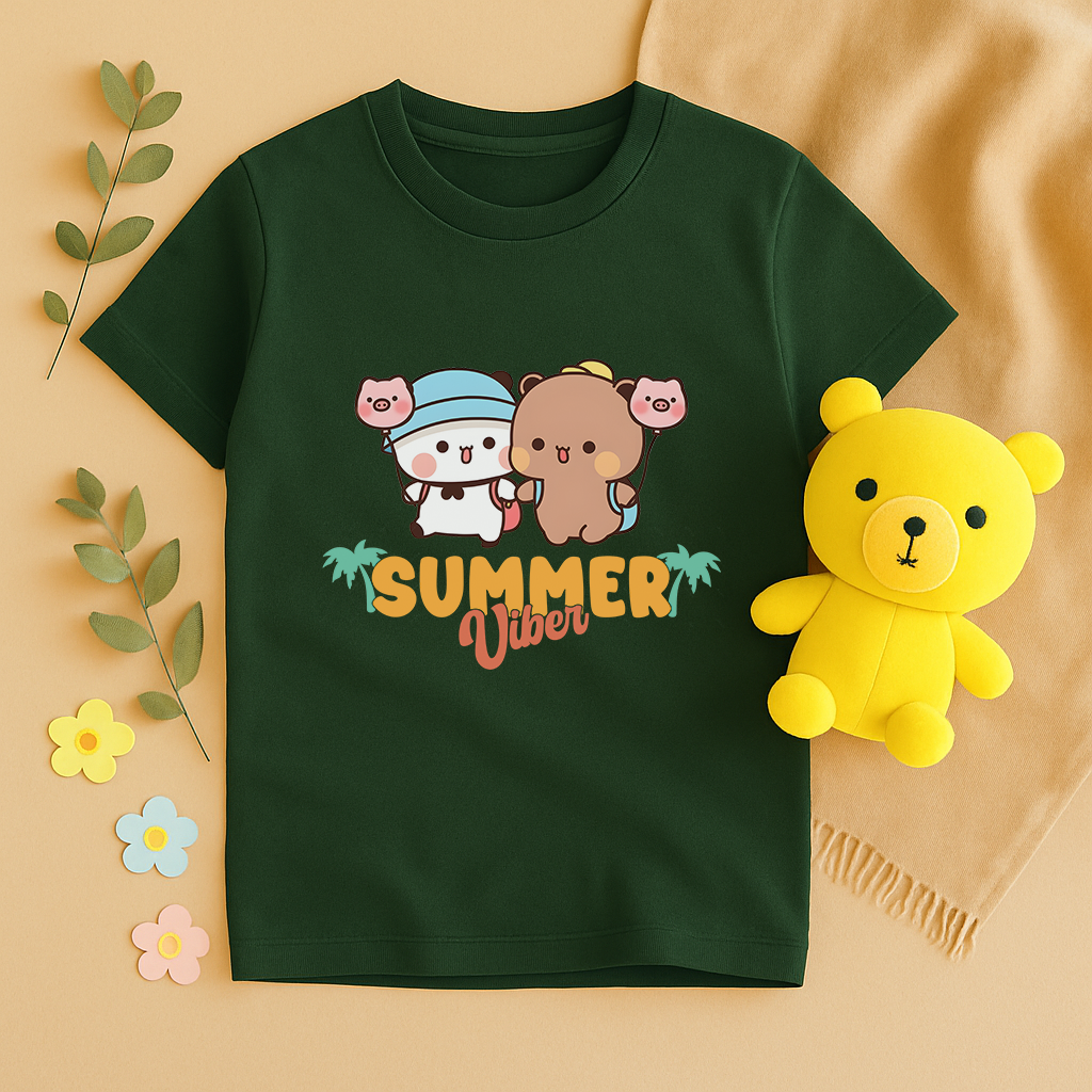 Bubu & Dudu T-Shirt - Summer Viber