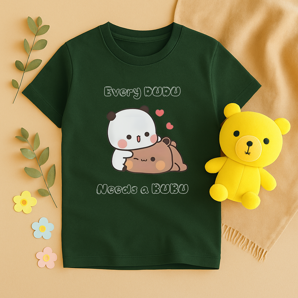 Bubu & Dudu T-Shirt – Every Dudu Needs a Bubu