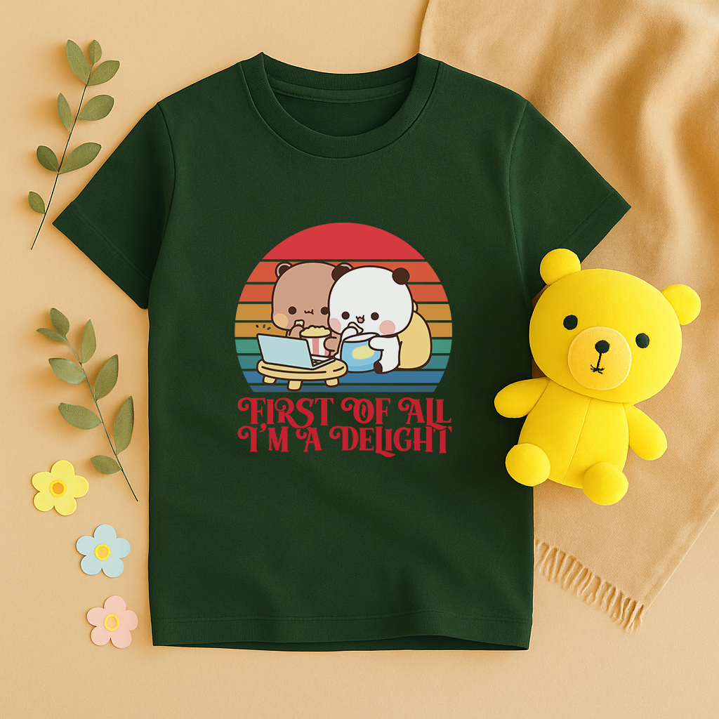 Delight Duo Tee β Bubu & Dudu Everyday Fun