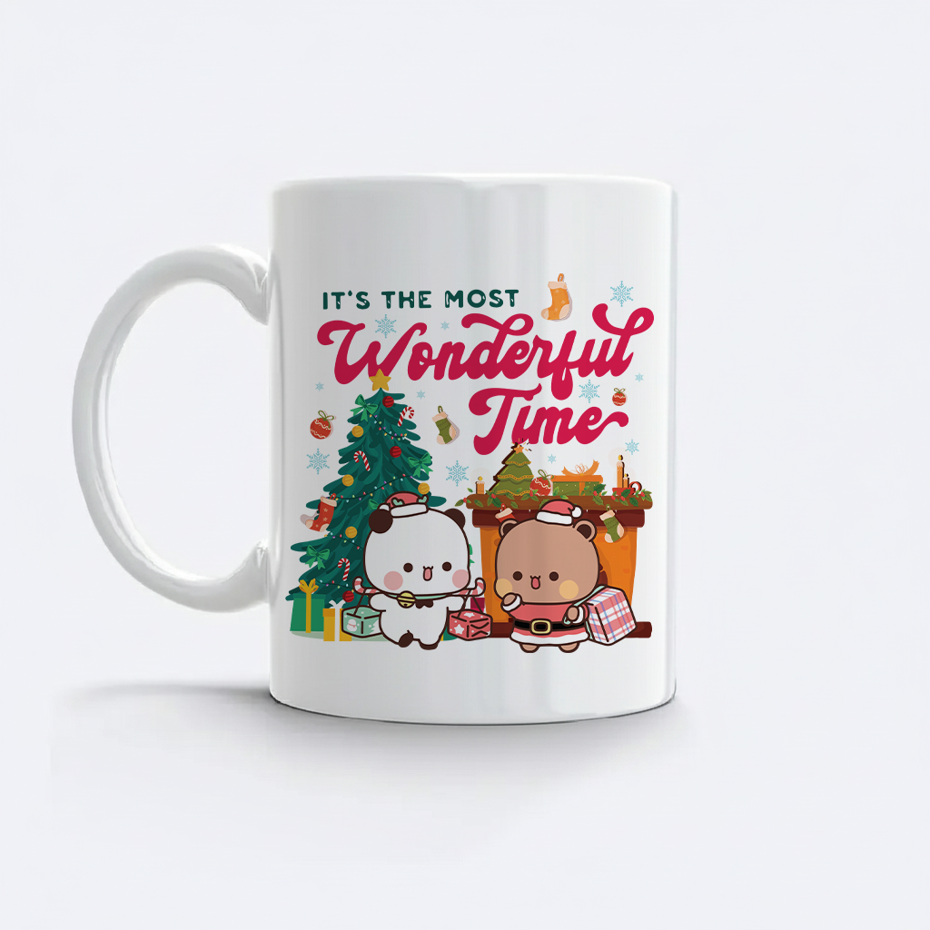 Bubu & Dudu Christmas Mug – The Most Wonderful Time