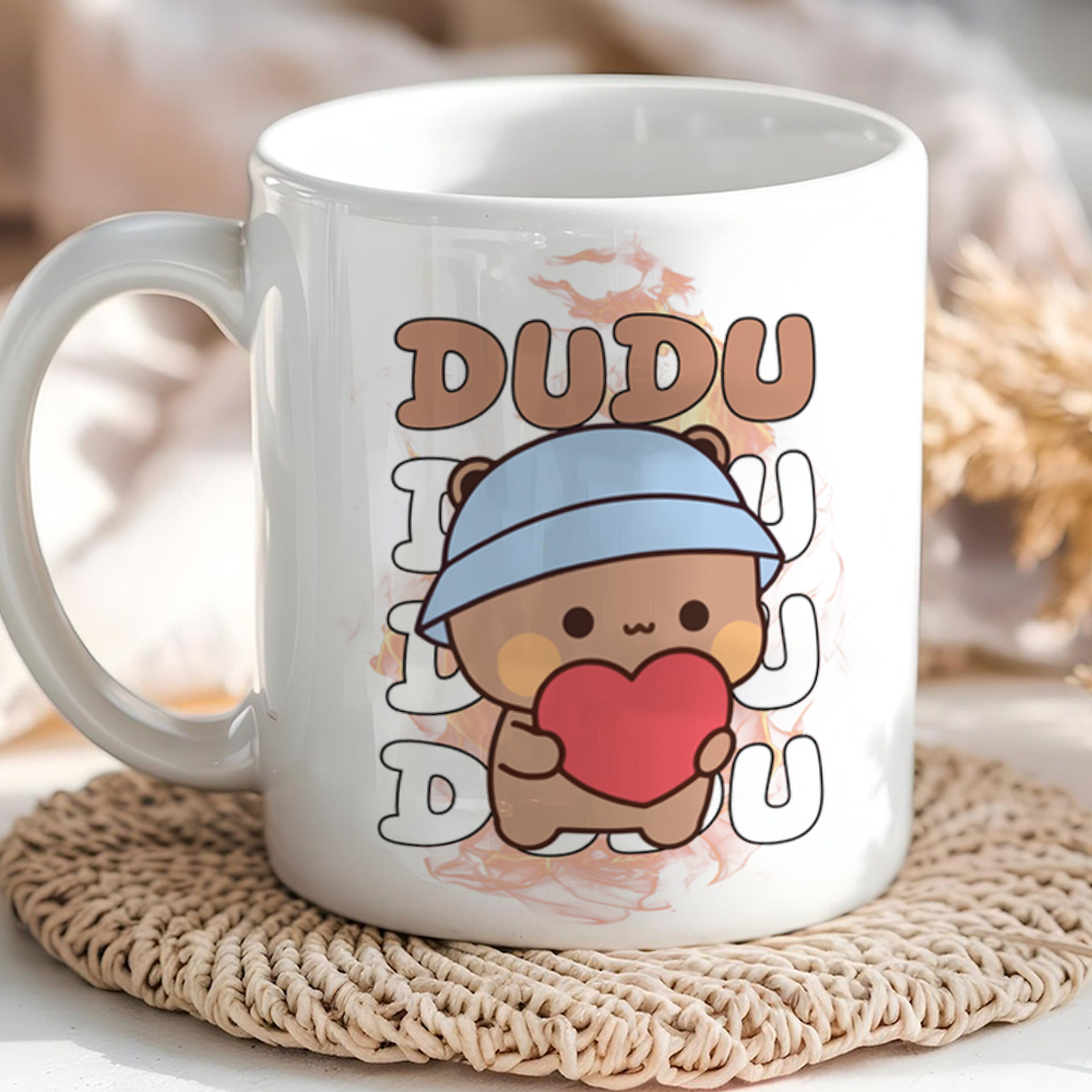 Bubu&Dudu Mug - Hug Heart
