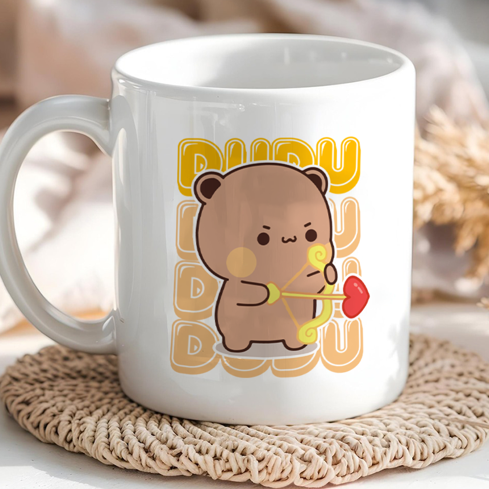 Bubu & Dudu Love Mug Set – Romantic Coffee Mugs for Couples