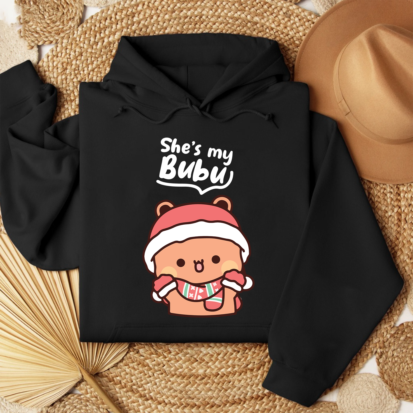 Matching Bubu & Dudu Christmas Hoodies