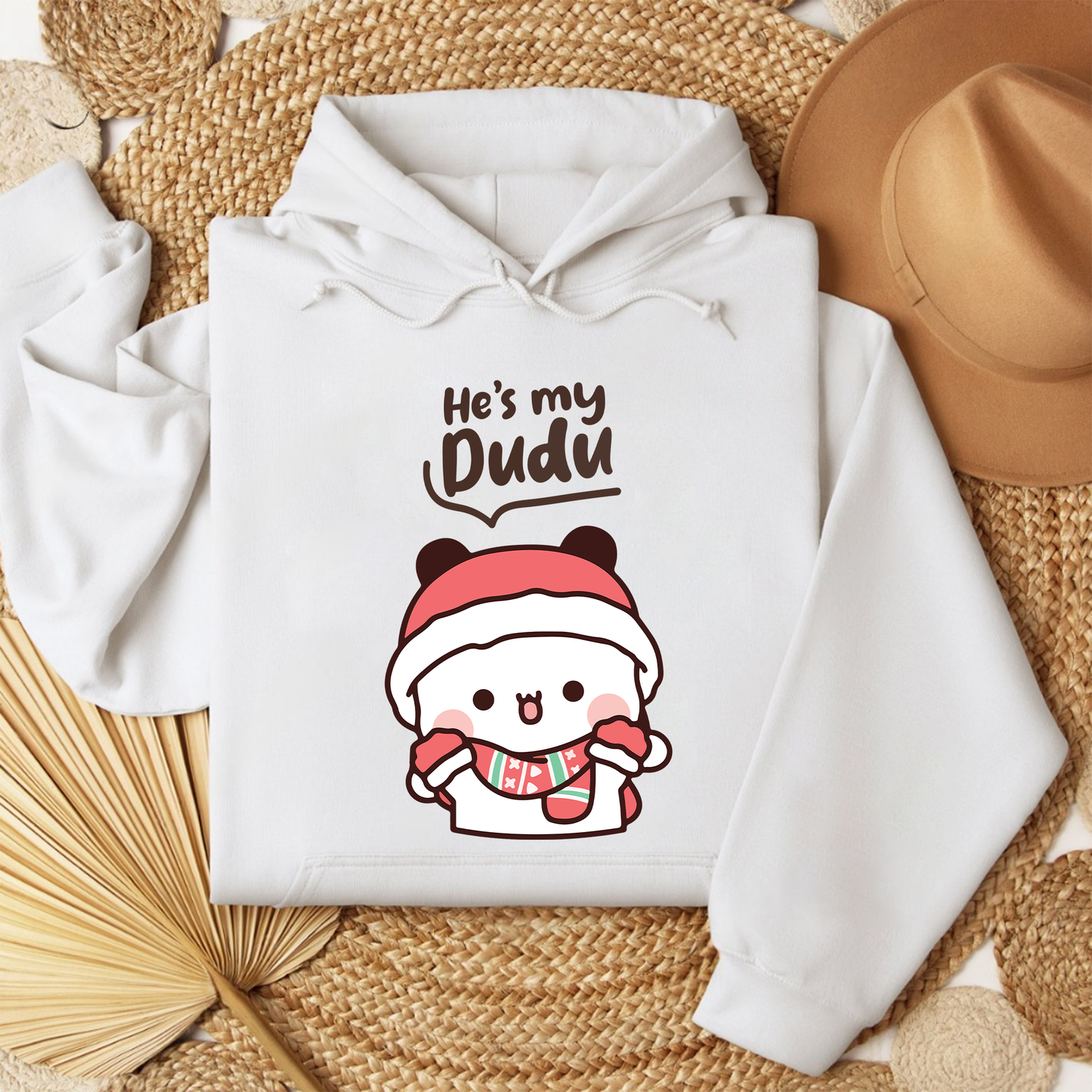 Matching Bubu & Dudu Christmas Hoodies